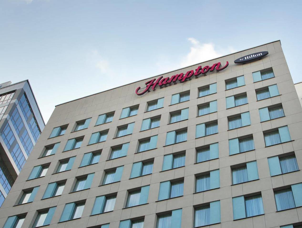 ОТЕЛЬ HAMPTON BY HILTON MINSK CITY CENTRE МИНСК 3* (Беларусь) - от 7733 RUB  | NOCHI